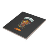 Carreau Mini Basketball Hoop (Côté)