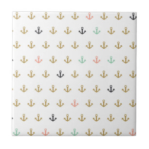 Carreau Mini motif d'Ancre