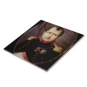 Carreau Miniature du portrait T34002 du napoléon I (Côté)