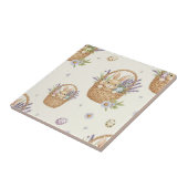 Carreau Minimal Easter Bunny Pastel Spring Pattern (4) (Côté)