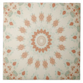 Carreau Minimalist Colorful Abstract Art (Devant)