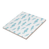 Carreau Minimalist Seahorse Ocean Seamless Pattern (1) (Côté)