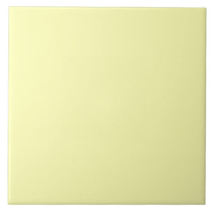 Carreau Minimaliste en couleur vive jaune pastel