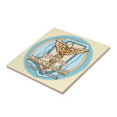 Carreau Minnesota Nurse Caduceus Tile (Côté)
