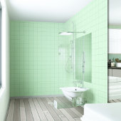 Carreau Mint Green (cuisine rétro et salle de bain) Carré