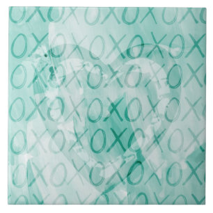 Carreau Mint XOXO Love