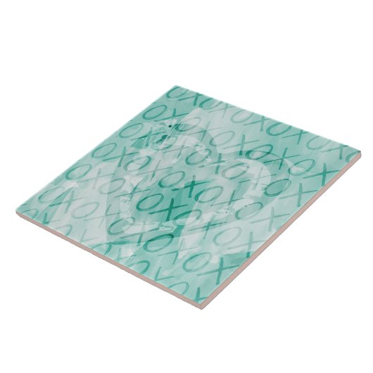 Carreau Mint XOXO Love (Côté)