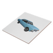 Carreau Minuterie d'Old Opel Rekord (Côté)