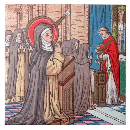 Carreau Miracle de Bl. Imelda Lambertini (VVP 010) (Devant)