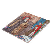 Carreau Miracle de Bl. Imelda Lambertini (VVP 010) (Côté)