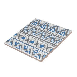 Carreau Mirage bleu -