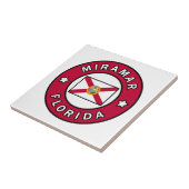 Carreau Miramar Floride (Côté)