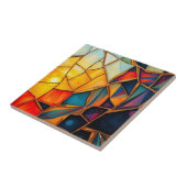 Carreau Miroir géométrique B (Côté)