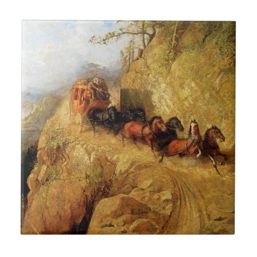 Carreau Mise en scène en Californie (Devant)