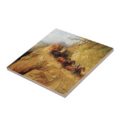 Carreau Mise en scène en Californie (Côté)