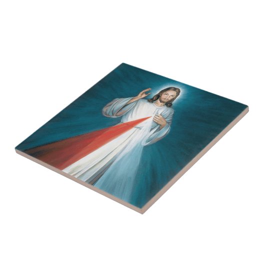 Carreau miséricorde divine (Côté)