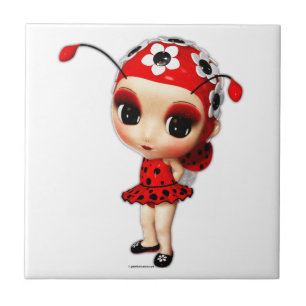 Carreau Miss Ladybug