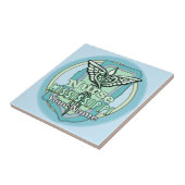 Carreau Mississippi Nurse Caduceus Tile (Côté)