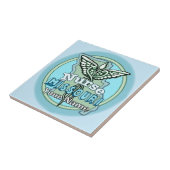 Carreau Missouri Nurse Caduceus Tile (Côté)