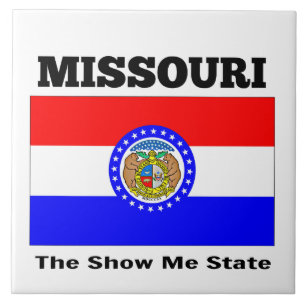 Carreau Missouri, The Show Me State,