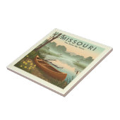 Carreau Missouri vintage (Côté)