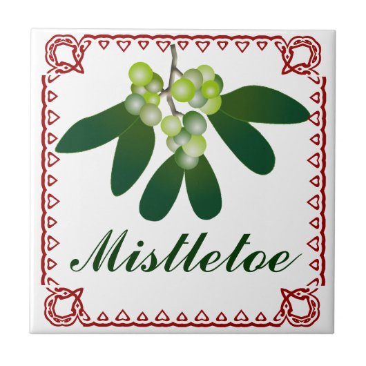 Carreau Mistletoe (Devant)