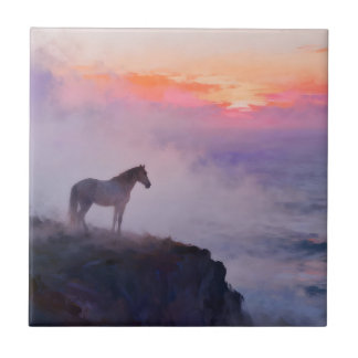 Carreau Misty Mountain Top Memories