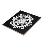 Carreau Miyake dharma charka (Côté)
