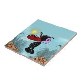 Carreau Mizz Ladybug (Côté)