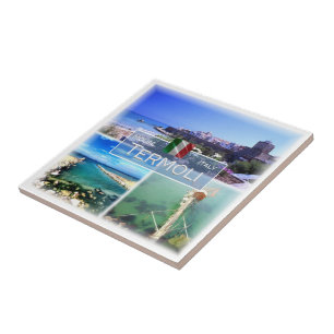 Carreau MLS002 TERMOLI, Mosaïque, Molise, Italie,