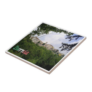 Carreau MLS015 ISERNIE, Glimpse, Molise, Italie,