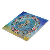 Carreau Mme Doasyouwbedone par Jessie Willcox (Côté)