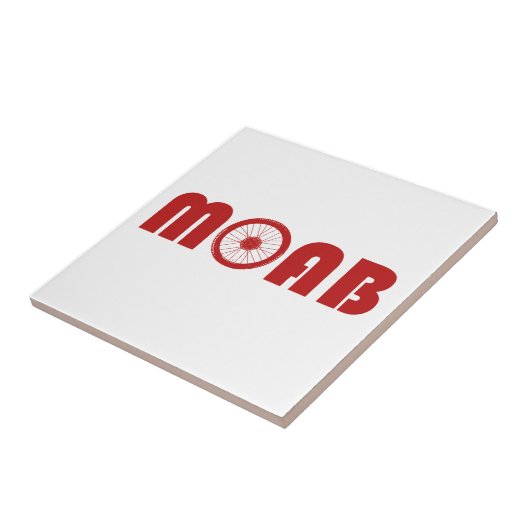 Carreau Moab (Roue à vélo) (Côté)