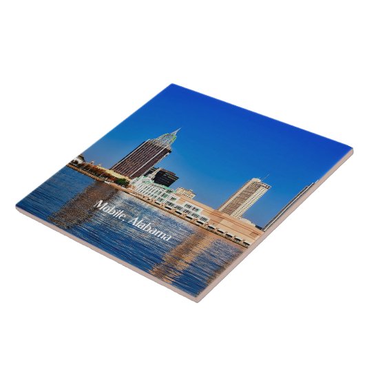 Carreau Mobile, Alabama (Côté)