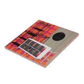 Carreau Mobilier Ikea Abris Carrelage orange (Côté)