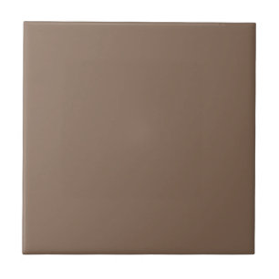 Carreau Mocha Latte Brown, Earthy Neutral Solid Color