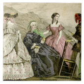 Carreau Mode 1859 (Devant)