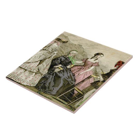 Carreau Mode 1859 (Côté)