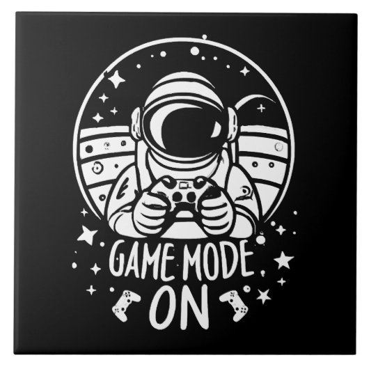 Carreau Mode de jeu astronaute (Devant)