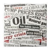 Carreau Mode de journal (Devant)