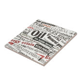 Carreau Mode de journal (Côté)