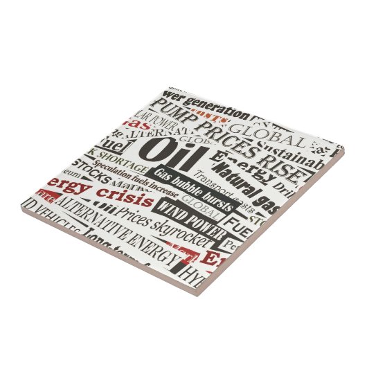 Carreau Mode de journal (Côté)