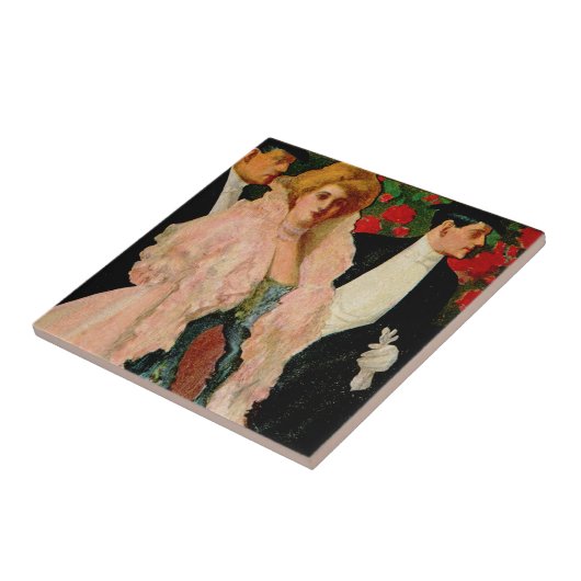 Carreau Mode Edwardien (Côté)