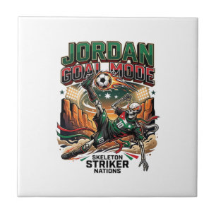 Carreau Mode Jordan Objectif Squelette Nations Attaquant D