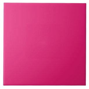 Carreau Mode rose chaud Arrière - plan couleur personnalis