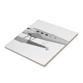 Carreau Model 18 de hêtre sur des flotteurs (Côté)