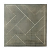 Carreau Modèle Abstrait avec formes géométriques (Devant)