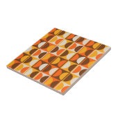 Carreau Modèle abstrait géométrique moderne du milieu du s (Côté)