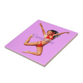 Carreau Modèle Bikini de danse Thunder_Cove (Côté)