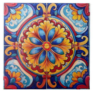 Carreau modèle Cinco de mayo